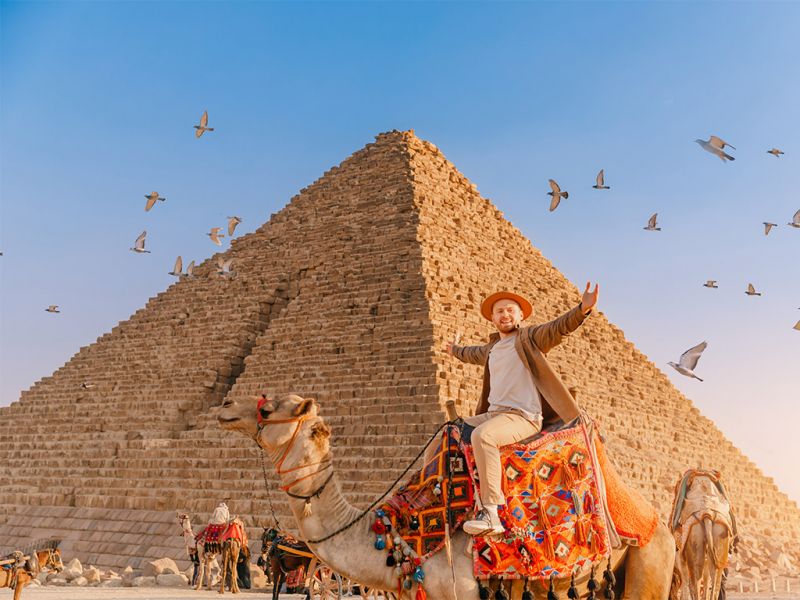 Pyramiden, Nilkreuzfahrt & Hurghada (10 Tage) urlaub in ägypten